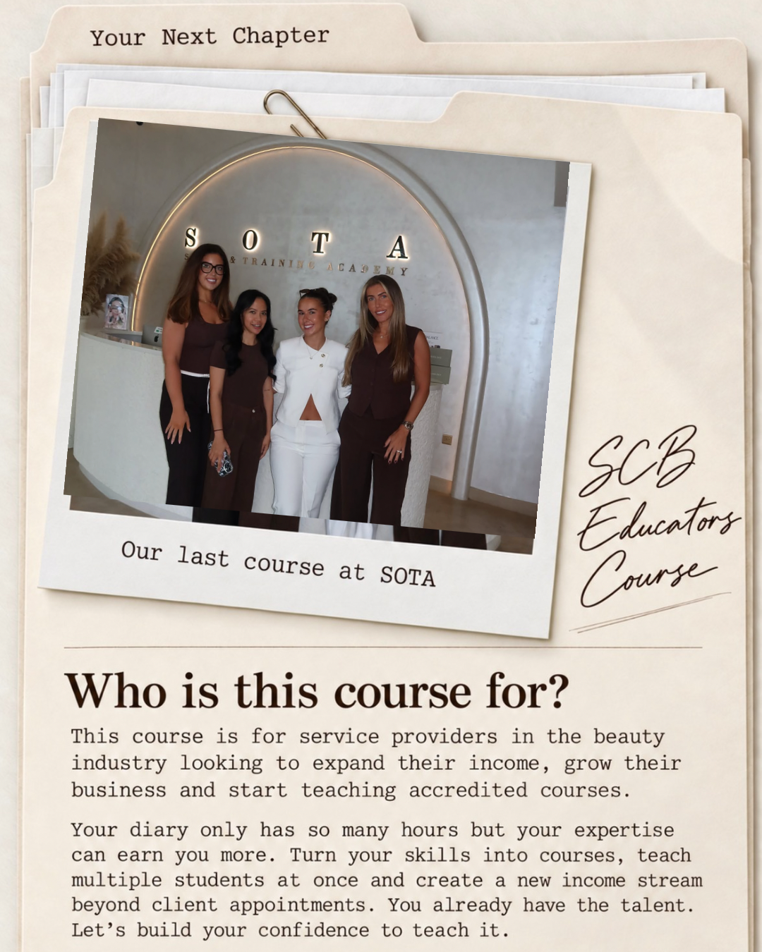 In - Person Educators course ( Train the Trainer ) DXB