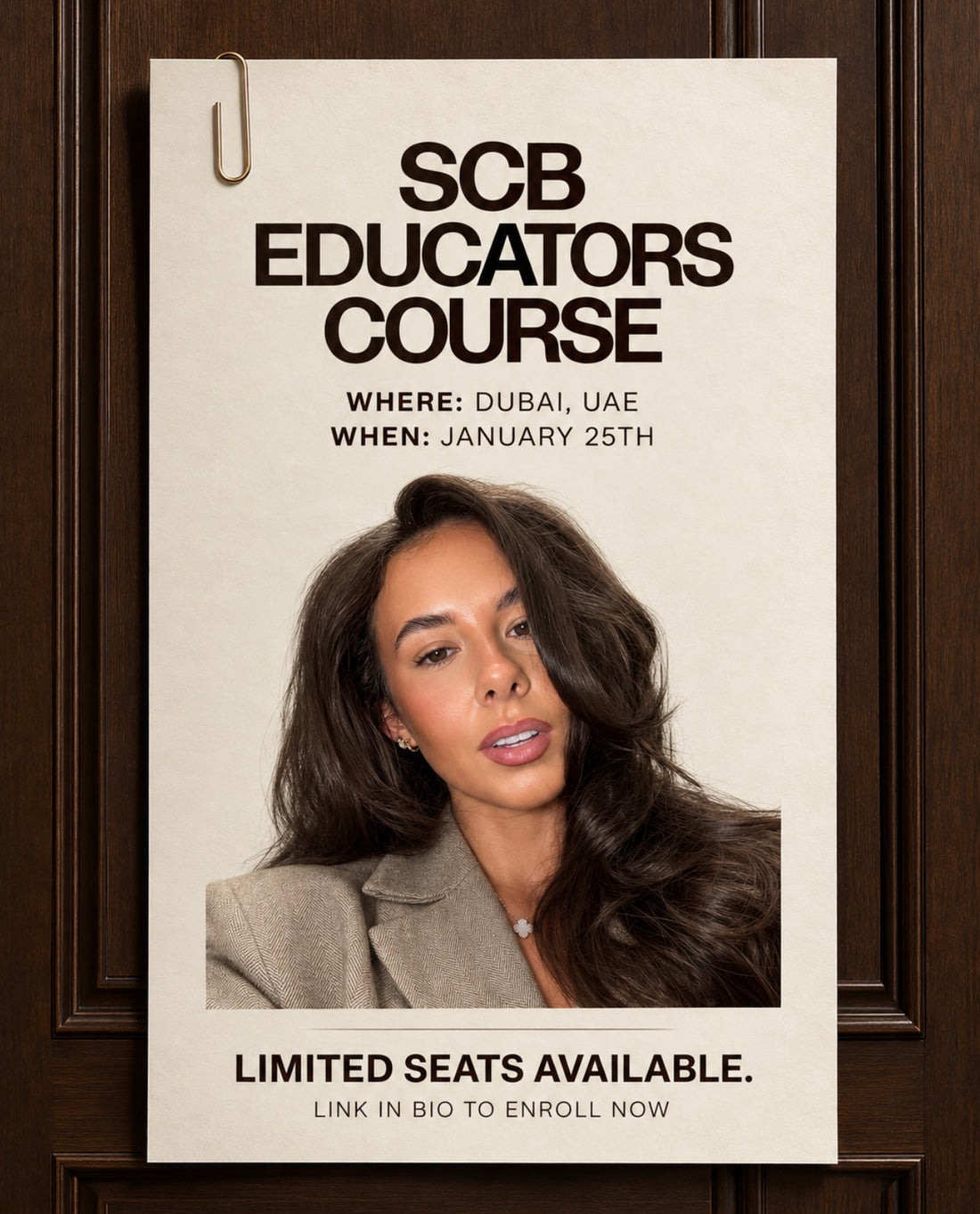 In - Person Educators course ( Train the Trainer ) DXB