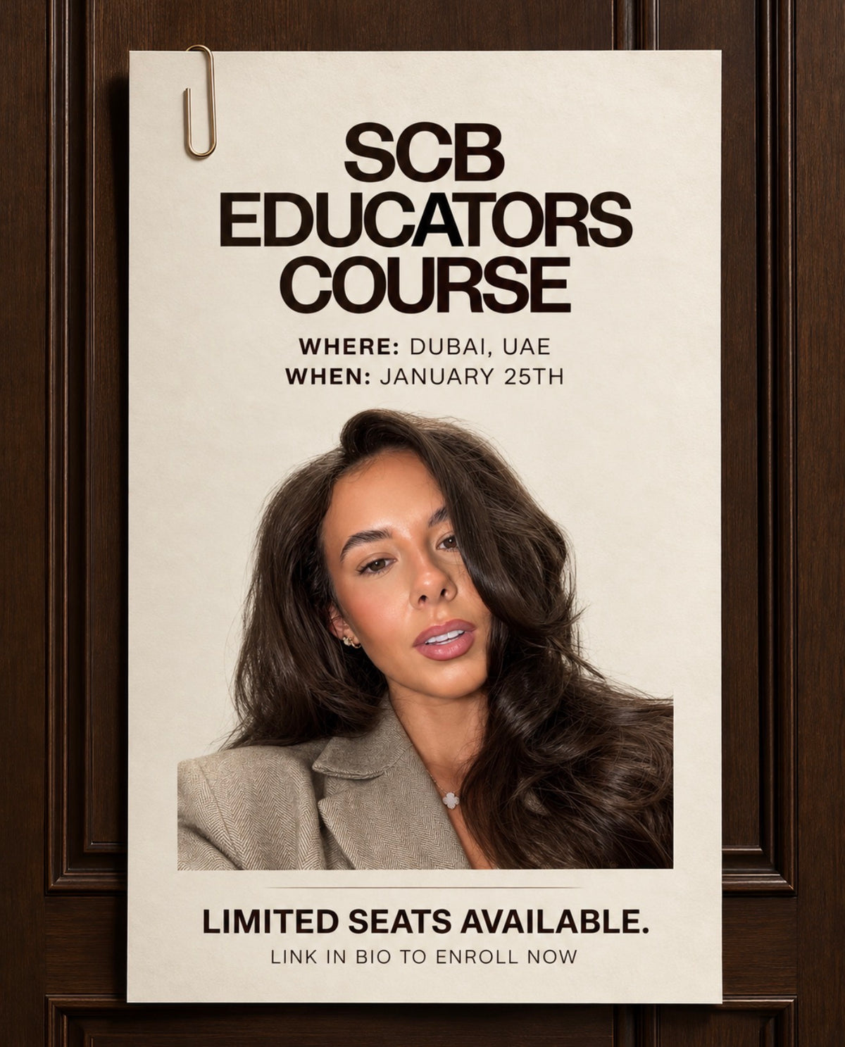 In - Person Educators course ( Train the Trainer ) DXB