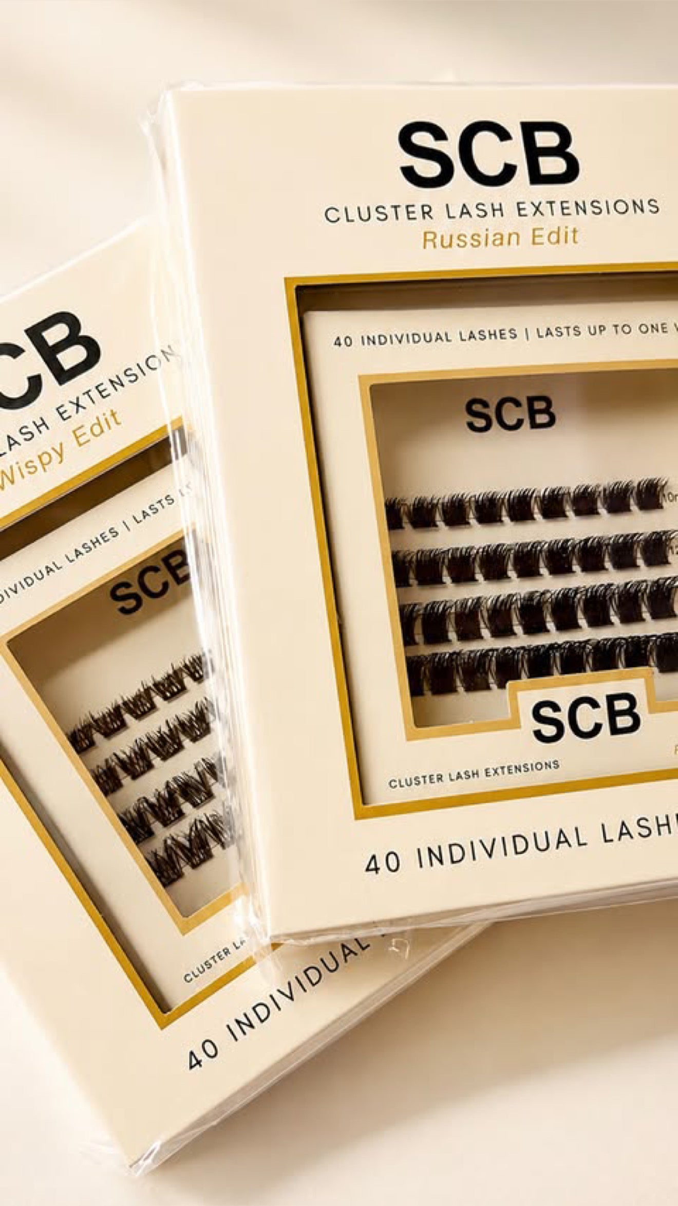 Cluster Lash