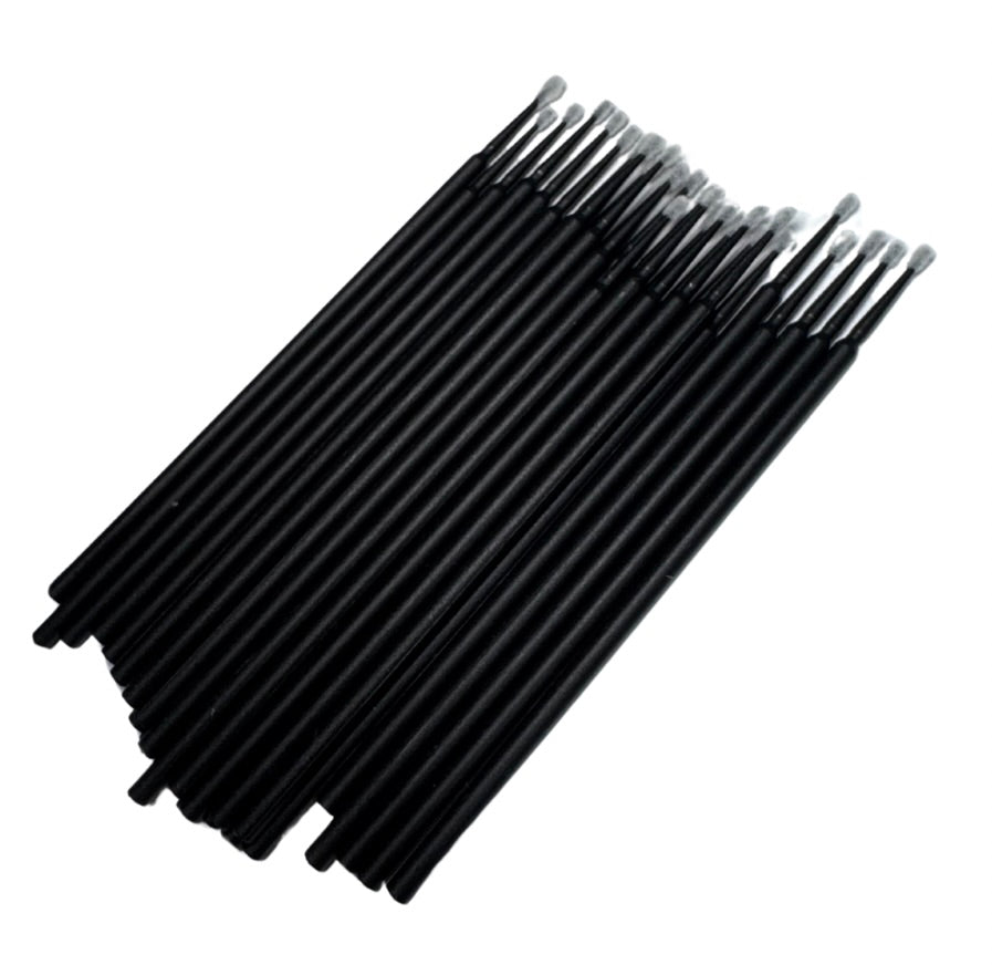 100 Micro swab brushes